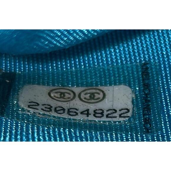 Chanel Double Zip Clutch With Chain #148201C23B - Picture 9 of 9